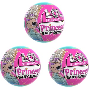image:imageLOL Surprise Princess Baby Sisters 3Pack