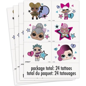 image:imageLOL Surprise Tattoos  Pack of 24  Ultimate Party Favors for Kids  Perfect for Birthday amp Themed Celebrations