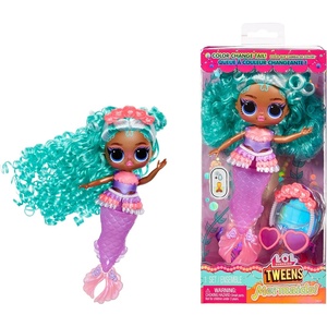 image:imageLOL Surprise Tweens Mermaid Serena Finn Fashion Doll with Color Changing Tail Movable Fin and Beautiful Accessories  Toy Gift for Kids Ages 4