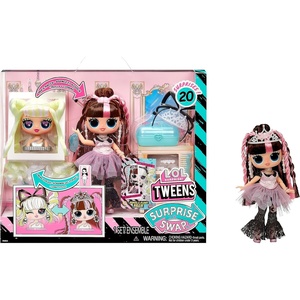 image:imageLOL Surprise Tweens Surprise Swap Bronze2Blonde Billie Fashion Doll with 20 Surprises Including Styling Head and Fabulous Fashions and Accessories  Great Gift for Kids Ages 4