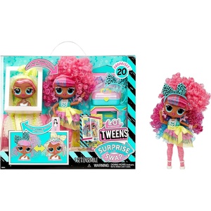 image:imageLOL Surprise Tweens Surprise Swap Curls2Crimps Cora Fashion Doll with 20 Surprises Including Styling Head and Fabulous Fashions and Accessories  Great Gift for Kids Ages 4