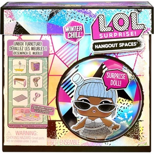 image:imageLOL Surprise Winter Chill Furniture Playset  10 Surprises and Accessories Collectible Toy for Kids Ages 47