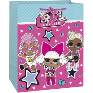 image:imageLarge Multicolor LOL Surprise Paper Gift Bag  1 Pc  EyeCatching Design Perfect for Birthdays amp Special Occasions