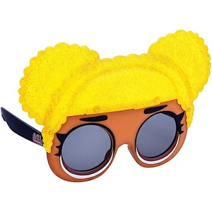 image:imageSunStaches LOL Surprise Sunglasses Costume Accessory One Size Fits Most KidsBrown  Yellow  Black
