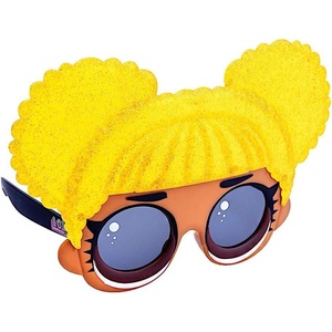 image:imageSunStaches LOL Surprise Sunglasses Costume Accessory One Size Fits Most KidsQueen Bee