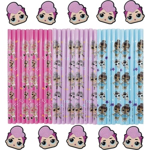 image:imageZak Designs LOL Surprise 78 Reusable Plastic Straw Bundle for Kids Hydration Includes Fun Colorful Drink Sippers and Removable Character Medallion Decorations LOSAV920LOSAV920