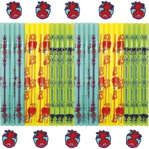 image:imageZak Designs LOL Surprise 78 Reusable Plastic Straw Bundle for Kids Hydration Includes Fun Colorful Drink Sippers and Removable Character Medallion Decorations LOSAV920TROTV920