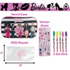 image:imageInnovative Designs LOL Surprise Dolls Pencil Case Set with LOL Stickers and Gel Pens for Girls Molded with Zip Closure PinkBarbie