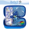 image:imageInnovative Designs LOL Surprise Dolls Pencil Case Set with LOL Stickers and Gel Pens for Girls Molded with Zip Closure PinkBluey