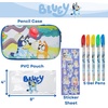 image:imageInnovative Designs LOL Surprise Dolls Pencil Case Set with LOL Stickers and Gel Pens for Girls Molded with Zip Closure PinkBluey