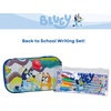 image:imageInnovative Designs LOL Surprise Dolls Pencil Case Set with LOL Stickers and Gel Pens for Girls Molded with Zip Closure PinkBluey