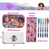 image:imageInnovative Designs LOL Surprise Dolls Pencil Case Set with LOL Stickers and Gel Pens for Girls Molded with Zip Closure PinkEncanto