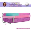image:imageInnovative Designs LOL Surprise Dolls Pencil Case Set with LOL Stickers and Gel Pens for Girls Molded with Zip Closure PinkGabby Dollhouse