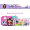 image:imageInnovative Designs LOL Surprise Dolls Pencil Case Set with LOL Stickers and Gel Pens for Girls Molded with Zip Closure PinkGabby Dollhouse