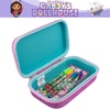 image:imageInnovative Designs LOL Surprise Dolls Pencil Case Set with LOL Stickers and Gel Pens for Girls Molded with Zip Closure PinkGabby Dollhouse