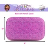 image:imageInnovative Designs LOL Surprise Dolls Pencil Case Set with LOL Stickers and Gel Pens for Girls Molded with Zip Closure PinkGabby Dollhouse