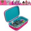 image:imageInnovative Designs LOL Surprise Dolls Pencil Case Set with LOL Stickers and Gel Pens for Girls Molded with Zip Closure PinkLOL Surprise