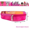 image:imageInnovative Designs LOL Surprise Dolls Pencil Case Set with LOL Stickers and Gel Pens for Girls Molded with Zip Closure PinkLOL Surprise
