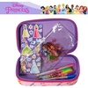 image:imageInnovative Designs LOL Surprise Dolls Pencil Case Set with LOL Stickers and Gel Pens for Girls Molded with Zip Closure PinkPrincess