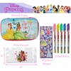 image:imageInnovative Designs LOL Surprise Dolls Pencil Case Set with LOL Stickers and Gel Pens for Girls Molded with Zip Closure PinkPrincess