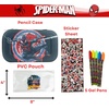 image:imageInnovative Designs LOL Surprise Dolls Pencil Case Set with LOL Stickers and Gel Pens for Girls Molded with Zip Closure PinkSpiderman