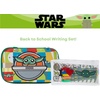 image:imageInnovative Designs LOL Surprise Dolls Pencil Case Set with LOL Stickers and Gel Pens for Girls Molded with Zip Closure PinkStar Wars