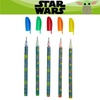 image:imageInnovative Designs LOL Surprise Dolls Pencil Case Set with LOL Stickers and Gel Pens for Girls Molded with Zip Closure PinkStar Wars