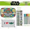 image:imageInnovative Designs LOL Surprise Dolls Pencil Case Set with LOL Stickers and Gel Pens for Girls Molded with Zip Closure PinkStar Wars