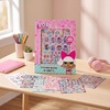 image:imageLOL Surprise 14 Sheet Sticker Book Set Including Puffy Stickers 1200 Featuring LOL Dolls