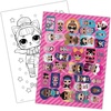 image:imageLOL Surprise 192Page Coloring and Activity Book with Stickers 46252 Bendon