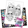 image:imageLOL Surprise 48Page Coloring and Activity Book with Stickers 49461 Bendon