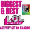 image:imageLOL Surprise Activity Set for Girls 7 Pack Includes 3 LOL Surprise Dolls Coloring Books 70 Stickers Play Pack Crayons and More Ages 3 to 10