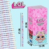 image:imageLOL Surprise Colouring Pencils for Kids 72 Pencils Colouring Box Assorted Colours Art Supplies Children Girls Gifts
