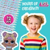 image:imageLOL Surprise Colouring Pencils for Kids 72 Pencils Colouring Box Assorted Colours Art Supplies Children Girls Gifts