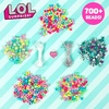 image:imageLOL Surprise DIY Jewelry Making Kit  700 Beads Alphabet Round Metallic amp More