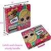 image:imageLOL Surprise Deluxe Activity Set for Kids with Carrying Tin Coloring Sheets Tattoos Stickers amp Art Supplies 200 Pieces