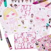 image:imageLOL Surprise Deluxe Activity Set for Kids with Carrying Tin Coloring Sheets Tattoos Stickers amp Art Supplies 200 Pieces