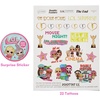 image:imageLOL Surprise Deluxe Activity Set for Kids with Carrying Tin Coloring Sheets Tattoos Stickers amp Art Supplies 200 Pieces