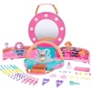 image:imageLOL Surprise Hair Beads Salon Playset with Doll 100 Beads Hair Ties Mirrors and More Surprises  Great Gift for Kids Ages 4