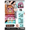 image:imageLOL Surprise JK Neon QT Mini Fashion Doll with 15 Surprises Including Dress Up Doll Outfits Exclusive Doll Accessories Gifts for Girls and Mix Match Tosy for Kids 415 Years