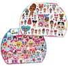image:imageLOL Surprise Stencil Room Decor Activity Set  Bundle with 2 Big Stencils 100 Stickers 1 Poster  LOL Surprise Dolls Activity Kit for Girls