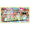 image:imageLOL Surprise Stencil Room Decor Activity Set  Bundle with 2 Big Stencils 100 Stickers 1 Poster  LOL Surprise Dolls Activity Kit for Girls