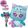 image:imageLOL Surprise Tweens Costume Surprise Emma Emo Fashion Doll with Inflatable Teal Kitty Pet Costume and Multiple Surprises Including Fabulous Fashions amp Accessories  Great Gift for Kids Ages 4One Size