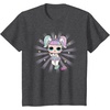 image:imageLOL Surprise Unicorn Doll Purple Spotlight Sparkles TShirtDark Heather Grey