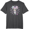 image:imageLOL Surprise Unicorn Doll Purple Spotlight Sparkles TShirtDark Heather Grey