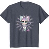 image:imageLOL Surprise Unicorn Doll Purple Spotlight Sparkles TShirtHeather Blue