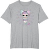 image:imageLOL Surprise Unicorn Doll Purple Spotlight Sparkles TShirtHeather Grey