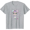 image:imageLOL Surprise Unicorn Doll Purple Spotlight Sparkles TShirtHeather Grey