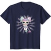 image:imageLOL Surprise Unicorn Doll Purple Spotlight Sparkles TShirtNavy Blue