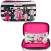 image:imageInnovative Designs LOL Surprise Dolls Pencil Case Set with LOL Stickers and Gel Pens for Girls Molded with Zip Closure PinkBarbie